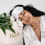 Золоте кольє з кружечками кол01440 Онікс 45