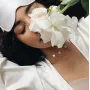 Золоте кольє з кружечками кол01440 Онікс 45