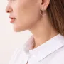 Золоті сережки-пусети