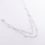 Золоте кольє з монетами кіль01390 Онікс 45
