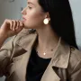 Золоте кольє з кружечками кол01438 Онікс 45