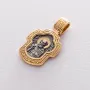 Ладанка Святитель Николай Чудотворец 132912 Оникс