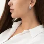 Серебряные серьги 12211 Оникс
