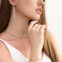 Серебряное колье Цепочка 181051 Оникс 40