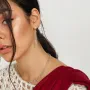 Серебряное колье Цепочка 181051 Оникс 40
