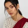 Серебряное колье Цепочка 181051 Оникс 40
