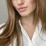 Колье Сердечко в желтом золоте кол01772 Оникс 40