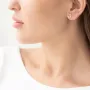 Золоті сережки-пусети Птички с06888