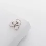 Серебряная ладанка с Божьей Матерью (чернение) 132884 Оникс