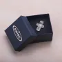 Серебряный крест с чернением 132402 Оникс