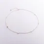 Золоте кольє Монетки 860252 Онікс 45