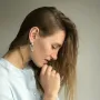 Серебряные серьги Треугольники 122502 Оникс