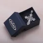Срібний хрест Нерукотворний Спас. Святі заступники 131562 Онікс