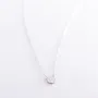 Срібне кольє Знак зодіаку Риби 181052рібі Онікс 45