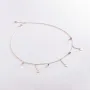 Кольє з монетками у жовтому золоті 860390М Онікс 40