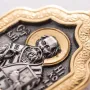Ладанка Святитель Миколай Чудотворець 132898 Онікс