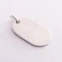 Серебряная ладанка с Божьей Матерью 132752 Оникс