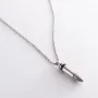 Чоловіче срібне кольє Куля Zancan EXC453 60