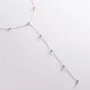Кольє Шарики в жовтому золоті кіль01950 Онікс 44