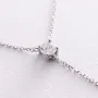 Серебряное колье с фианитами 181096 Оникс 45