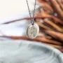 Срібний кулон Муза 132724муза Онікс