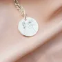 Срібний кулон Жіночність 132724жен Онікс