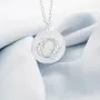 Срібний кулон Стихія води 132724ст Онікс