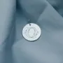 Срібний кулон Стихія води 132724ст Онікс