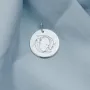 Срібний кулон Стихія води 132724ст Онікс