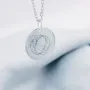 Срібний кулон Стихія води 132724ст Онікс