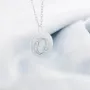 Срібний кулон Стихія води 132724ст Онікс
