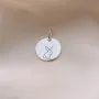 Срібний кулон Кролик 132724крол Онікс