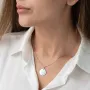 Срібний кулон Маленький принц (гравірування з двох сторін кулона) 132724мп Онікс