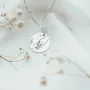 Срібний кулон Мамине кохання 132724мл Онікс