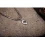 Підвіска Сердечко (фіаніт) 131280 Онікс