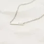 Серебряный браслет Твоя история с гравировкой 141434л Оникс 22