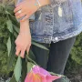 Срібний браслет Свобода 141482 Онікс 19