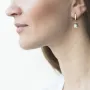Золота каблучка з культ. прісний. перлами с04954 Онікс