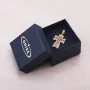 Православний хрест (чорніння, позолота) 131458 Онікс