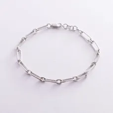 Серебряный браслет Независимость 141484 Оникс 19