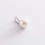 Серебряная подвеска с жемчугом 3961/1р-PWT Оникс 2.21 г