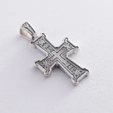 Православний хрест Голгофа (чорніння) 131190 Онікс