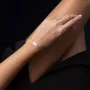 Золотой браслет Девочка (фианиты) б02537 Оникс 19