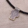 Православний хрест Воскресіння 131389 Онікс