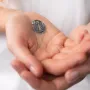 Сувенір Кошелькова миша 23478 Онікс