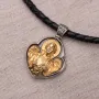 Подвеска Икона(позолота) 131649 Оникс