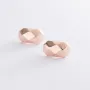 Серьги Совершенство в красном золоте с06790 Оникс