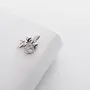 Серебряная подвеска с Божьей Матерью чернение 132883 Оникс 1.5 г