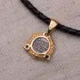 Срібна підвіска Казанської Божої Матері 131973