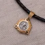 Срібна підвіска Казанської Божої Матері 131973